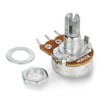 Oem Rotacinis potenciometras 200kOhm tiesinis 1/5W B200k - 5 vnt
