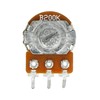 Oem Rotacinis potenciometras 200kOhm tiesinis 1/5W B200k - 5 vnt