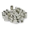 Wtyk Oem SAT F kištukas 9.7 mm RG11 kabeliui - varis - 25 vnt