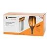Oem Saulės lempa LED žibintuvėlis - 4vnt