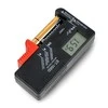 82-626# Oem AA, AAA, C, D, 9V baterijų testeris - AG372A