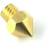 Oem Spausdintuvo antgalis 0.3mm MK8 - plastikas 1.75mm - varinis