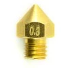 Oem Spausdintuvo antgalis 0.3mm MK8 - plastikas 1.75mm - varinis