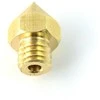Oem Spausdintuvo antgalis 0.3mm MK8 - plastikas 1.75mm - varinis