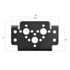 Oem Standartinis Pan/Tilt servo laikiklis
