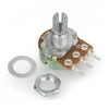 Oem Sukamasis potenciometras 10kΩ tiesinis 1/8W