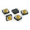 Oem Taktinis jungiklis 12x12mm h-7mm - 10 vnt