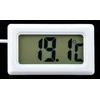 Oem Termometras su LCD ekranu nuo -50 °C iki 100 °C - baltas