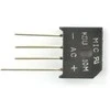 Oem Tilto lygintuvas KBU10M - 1000V/10A - plokščias - 5 vnt