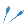Cabletech Oem USB 3.0 - USB 3.0 kabelis 1.8m Mėlyna
