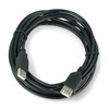 ART KABUSB2 A-A 3M AL-OEM-111 prailginimo kabelis USB 2.0 A vyriškas-A moteriškas 3 m oem