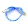 Oem USB laidas A-B - 30cm - mėlynas