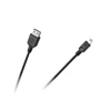 Oem USB - mini USB kabelis Juodas