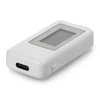 Oem USB testeris Keweisi KWS-1802C srovės ir įtampos matuoklis iš USB C prievado - baltas