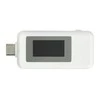 Oem USB testeris Keweisi KWS-1802C srovės ir įtampos matuoklis iš USB C prievado - baltas