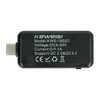 Oem USB testeris Keweisi KWS-1802C srovės ir įtampos matuoklis iš USB C prievado - juodas