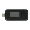 Oem USB testeris Keweisi KWS-1802C srovės ir įtampos matuoklis iš USB C prievado - juodas