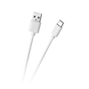 Oem USB - USB C kabelis 1m Baltas
