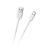 Oem USB - USB C kabelis 1m Baltas