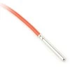 Oem Vandeniui atsparus zondas su temperatūros jutikliu DS18B20 - 2m - rudas - silikonas
