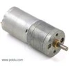 Oem Variklis Pololu 25Dx54L Su Pavara 75:1 6V 75RPM