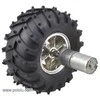 Oem Variklis Pololu 25Dx58L Su Pavara 499:1 6V 12RPM