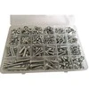 Grąžtas Oem Varžtų ir veržlių rinkinys M3/M4/M5/M6 - 1000 vnt.