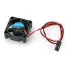 Oem Ventiliatorius 5V 30x30x10mm 2 laidų - 2 kontaktų 2.54mm jungtis