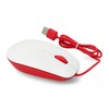 Oficiali Raspberry Pi modelio 4B/3B+/3B/2B pelė, raudonai balta