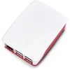 Oficialus Raspberry Pi 5 dėklas - raudona - balta
