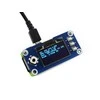 OLED 1.3" 128x64px modulis, skirtas Raspberry Pi 4/3+/3/2/Zero, Waveshare 13890
