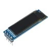 Oem OLED ekranas 0.91" 128x32px 4pin - mėlynas