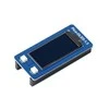 OLED ekranas 1.3" 64x128px, SPI/I2C, juodas/baltas, skirtas Raspberry Pi Pico, Waveshare 19376
