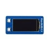 OLED ekranas 1.3" 64x128px, SPI/I2C, juodas/baltas, skirtas Raspberry Pi Pico, Waveshare 19376