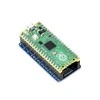 OLED ekranas 1.3" 64x128px, SPI/I2C, juodas/baltas, skirtas Raspberry Pi Pico, Waveshare 19376