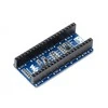 OLED ekranas 1.3" 64x128px, SPI/I2C, juodas/baltas, skirtas Raspberry Pi Pico, Waveshare 19376