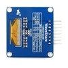 OLED ekranas mėlynas, 1.3” (A), 128x64px SPI/I2C, kampinės jungtys, Waveshare 10444