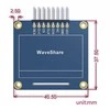 OLED ekranas mėlynas, 1.3” (B), 128x64px SPI/I2C, tiesios jungtys, Waveshare 10451