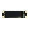OLED vienspalvis ekranas 0.91” 128 x 32 px, I2C, su lustų bloknotu, DFRobot DFR0647