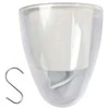 Oliz Savaime laistantis gėlių vazonas – 14.5 cm – baltas – su