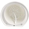 Oliz Savaime laistantis gėlių vazonas – 14.5 cm – baltas – su