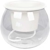 Oliz Savaime laistantis vazonas - 10.2 cm - Baltas - Automatinis augalų laistymas