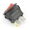 Oem On-Off IRS-101-8C/D 12VDC/20A raudonas