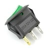 Oem On-Off IRS-101-8C/D 12VDC/20A su apšvietimu - žalias