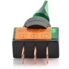 Oem ON-OFF jungiklis ASW-14D su LED, 12V/20A - žalias