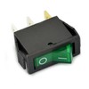 Oem On-Off jungiklis IRS-101-1B - 250VAC/16A - žalias