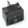 Oem On-Off jungiklis KCD5 250V/6A - juodas