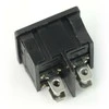 Oem On-Off jungiklis KCD5 250V/6A - juodas