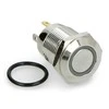 Oem ON-OFF jungiklis monostabilus - 2A/250V - plokščias - žalias