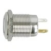 Oem ON-OFF jungiklis monostabilus - 2A/250V - plokščias - žalias